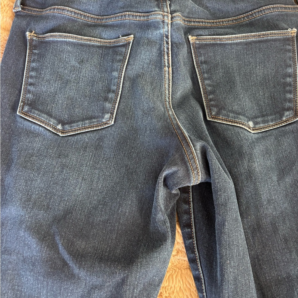 Classic Indigo Women's Skinny Jeans - Picture 7 of 8